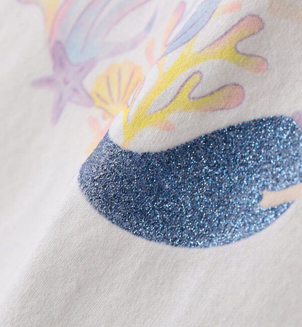 SHIPS KIDS「SHIPS KIDS:80～90cm / サマー モチーフ 半袖 TEE」|Tシャツ・カットソー|
