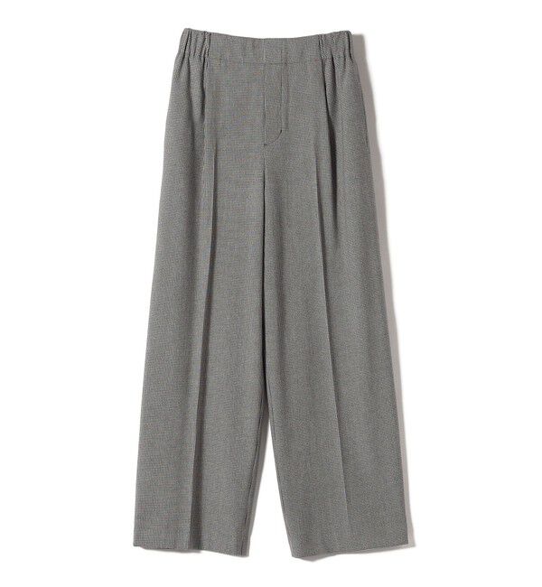 SHIPS for women「《一部予約》【実力派ベーシック】〈手洗い可能〉メルティ ウォーム タック ワイド パンツ」|その他|