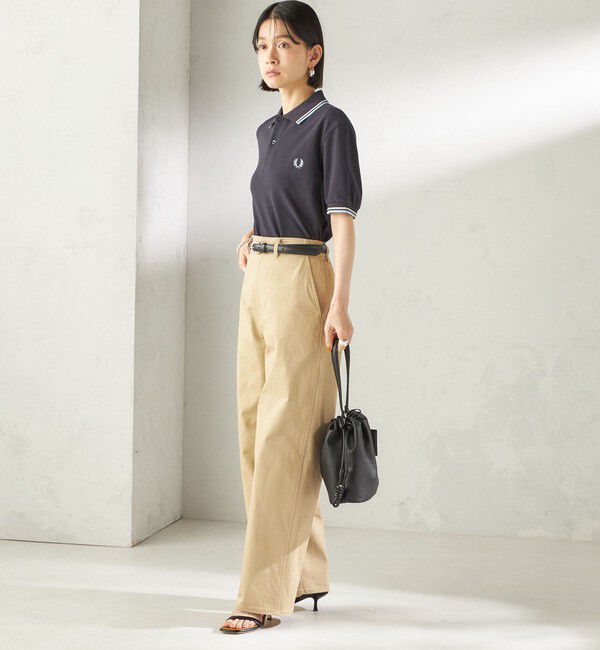 SHIPS for women「【WEB限定】George Cinq: DRAWSTRING BAG（S）」|ショルダー・メッセンジャー|