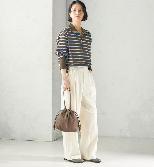 SHIPS for women「【WEB限定】George Cinq: DRAWSTRING BAG（S）」|ショルダー・メッセンジャー|