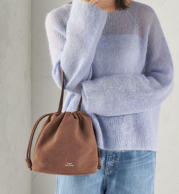 SHIPS for women「【WEB限定】George Cinq: DRAWSTRING BAG（S）」|ショルダー・メッセンジャー|