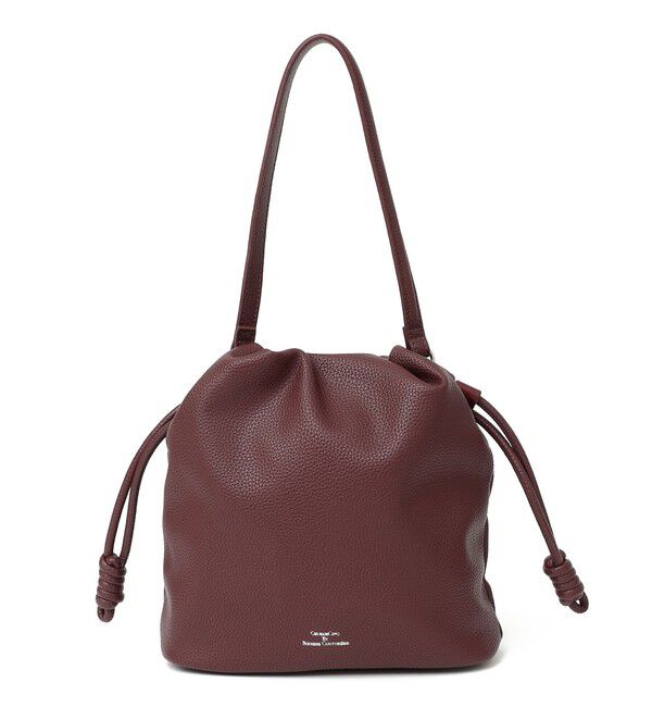 SHIPS for women「【WEB限定】George Cinq: DRAWSTRING BAG（S）」|ショルダー・メッセンジャー|