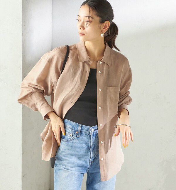SHIPS for women「カップ付き フィット キャミソール」|キャミソール|