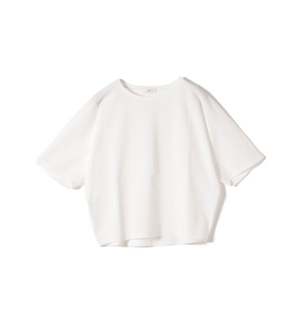 SHIPS for women「〈接触冷感/吸水速乾/洗濯機可能〉ハイゲージ ポンチ ドルマン カットソー」|Tシャツ・カットソー|