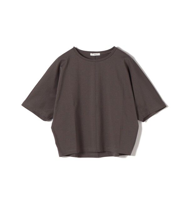 SHIPS for women「〈接触冷感/吸水速乾/洗濯機可能〉ハイゲージ ポンチ ドルマン カットソー」|Tシャツ・カットソー|