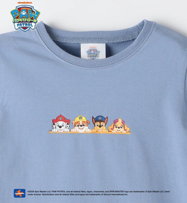 SHIPS Colors 「SHIPS Colors:80～110cm / パウ・パトロール プリント Tシャツ◇」|Tシャツ・カットソー|