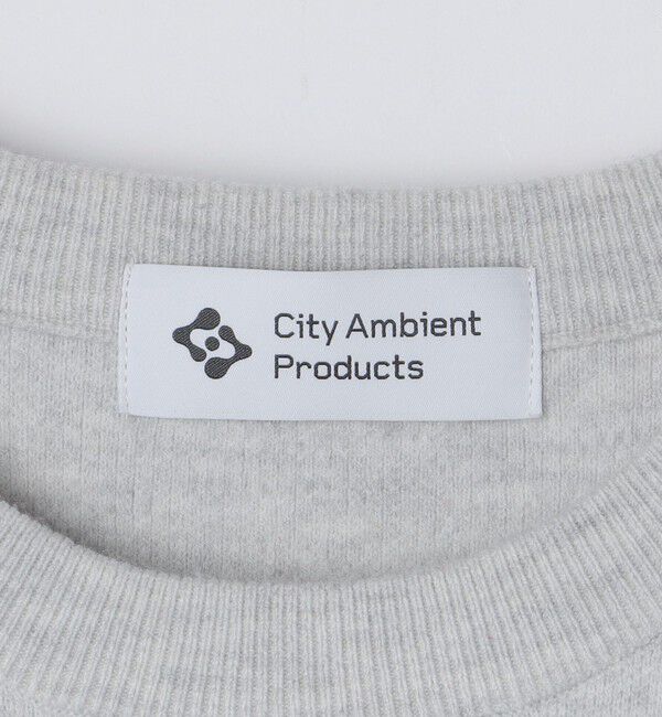 SHIPS「City Ambient Products: 14ゲージ Wフェイス ジャカード クルーネック ニット」|ニット・セーター|