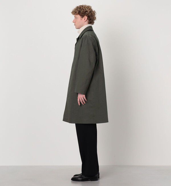 TOMORROWLAND MENS「【別注】MACKINTOSH DUNKELD MODERN FIT EX レインテック ステンカラーコート」|ステンカラーコート|