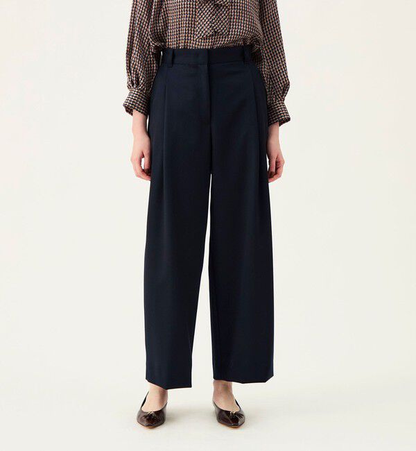 Ballsey「ポロワーズギャバジン 1タックストレートパンツ」|その他|