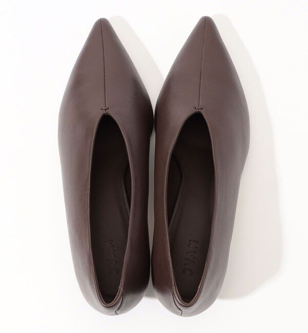 TOMORROWLAND GOODS「JVAM GRANT レザー パンプス」|パンプス|