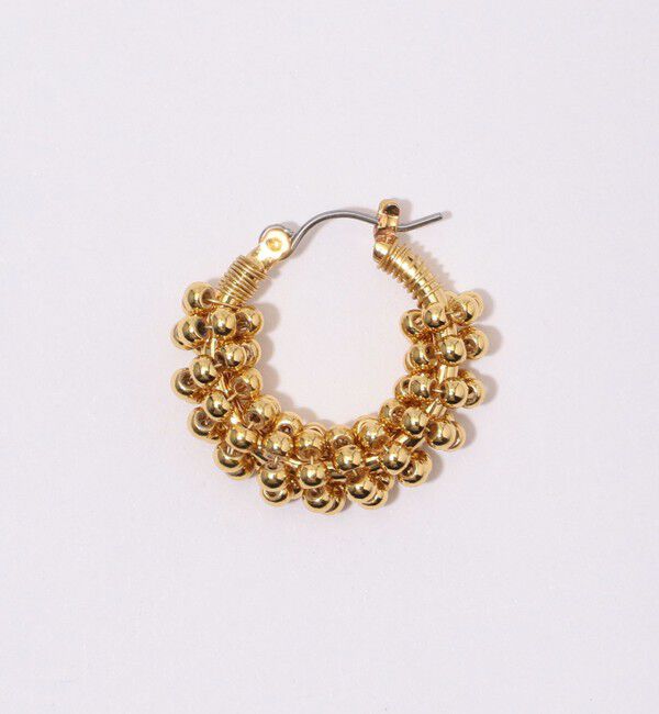 TOMORROWLAND GOODS「Kenneth Jay Lane Beads Hoop ピアス」|ピアス|