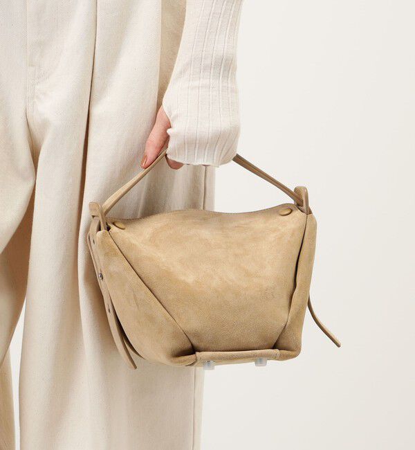 TOMORROWLAND GOODS「ADVENE AGE SUEDE バッグ」|ハンドバッグ|