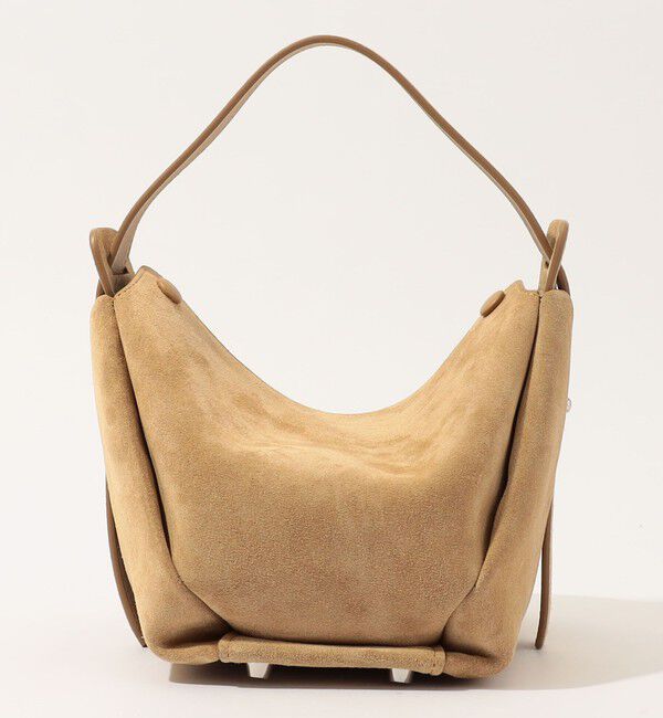 TOMORROWLAND GOODS「ADVENE AGE SUEDE バッグ」|ハンドバッグ|