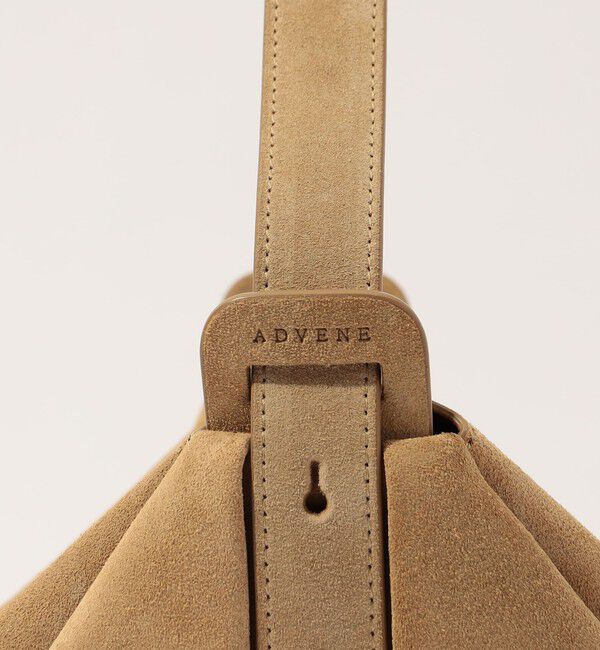 TOMORROWLAND GOODS「ADVENE AGE SUEDE バッグ」|ハンドバッグ|