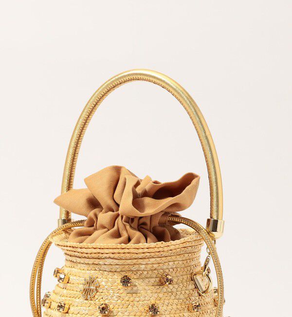 TOMORROWLAND GOODS「Le Nine MIDI AMPHORA バスケットバッグ」|かごバッグ|