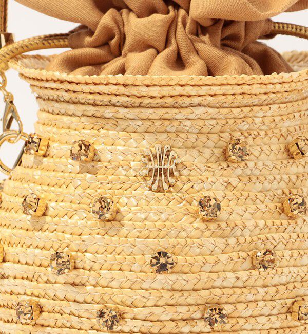 TOMORROWLAND GOODS「Le Nine MIDI AMPHORA バスケットバッグ」|かごバッグ|