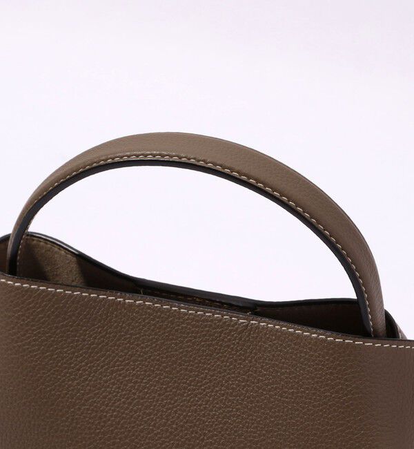 TOMORROWLAND GOODS「FLEURON MINI SWANN バッグ」|ハンドバッグ|