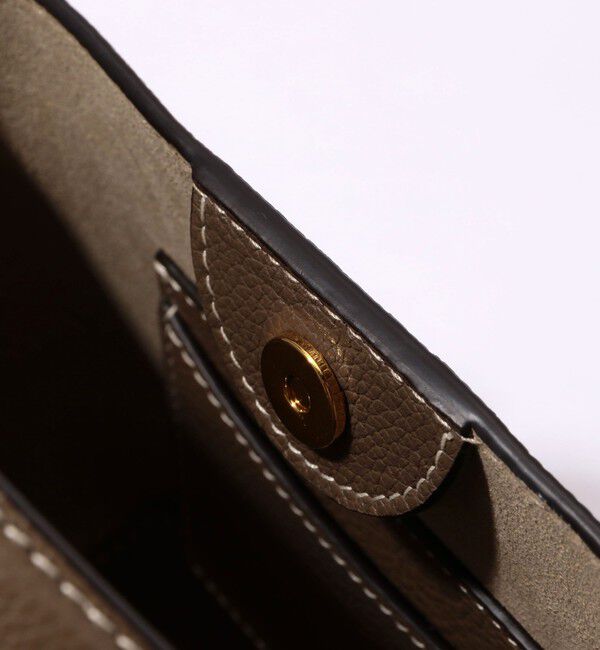 TOMORROWLAND GOODS「FLEURON MINI SWANN バッグ」|ハンドバッグ|