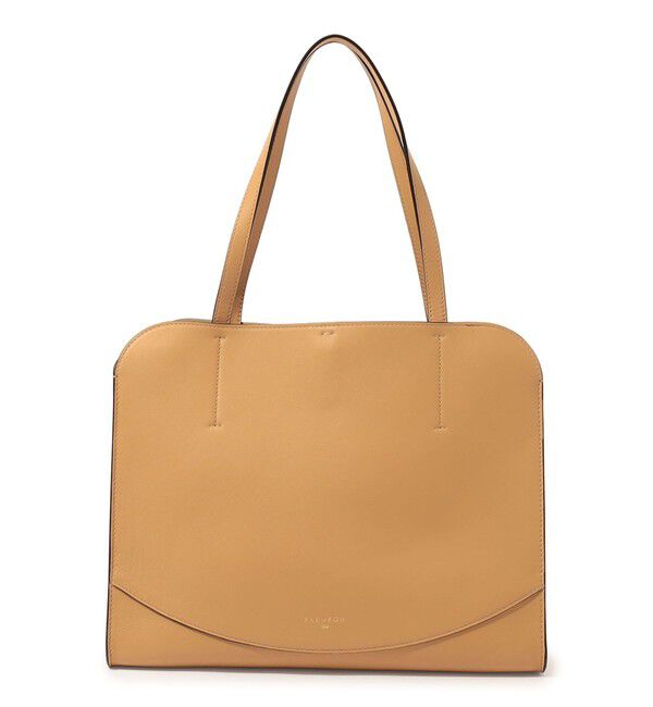 TOMORROWLAND GOODS「FLEURON OAK MEDIUM バッグ」|トートバッグ|41 ベージュ