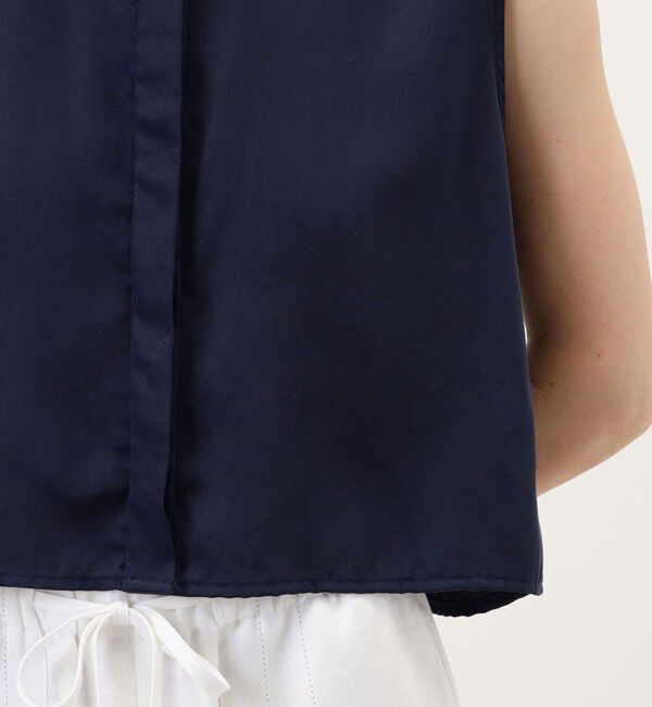 TOMORROWLAND GOODS「JESSE KAMM ELLIS ノースリーブシャツ」|シャツ・ブラウス|