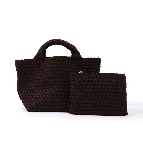 TOMORROWLAND GOODS「NAGHEDI St Barths S Tote」|トートバッグ|49 ダークブラウン