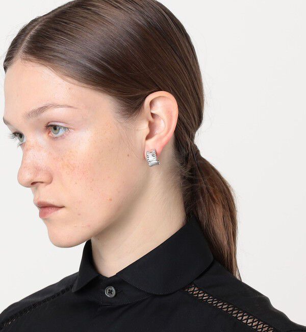 TOMORROWLAND GOODS「IRIS 47 metis earring」|イヤリング|