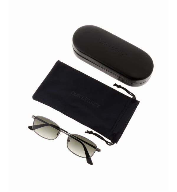 EYETHINK「OUR LEGACY LIBRARIAN Xypher Steel Sunglasses」|サングラス|
