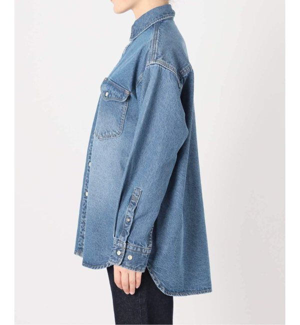 SLOBE IENA「《追加2》LE DENIM BDUシャツ」|シャツ・ブラウス|