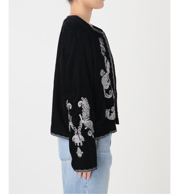 IENA「COUTURE D'ADAM/クチュールドアダム Velvet Embroidery JK 26AW-200」|その他|