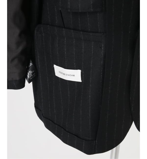 IENA「COUTURE D'ADAM/クチュールドアダム 別注 CashmereBlendStripe JK 26AW-013」|その他|