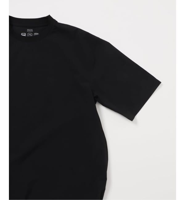 EDIFICE「【EDIFICE ALL-DAY SETUPシリーズ】2点セット プルオーバー Tシャツ&ショーツ」|シャツ・ブラウス|