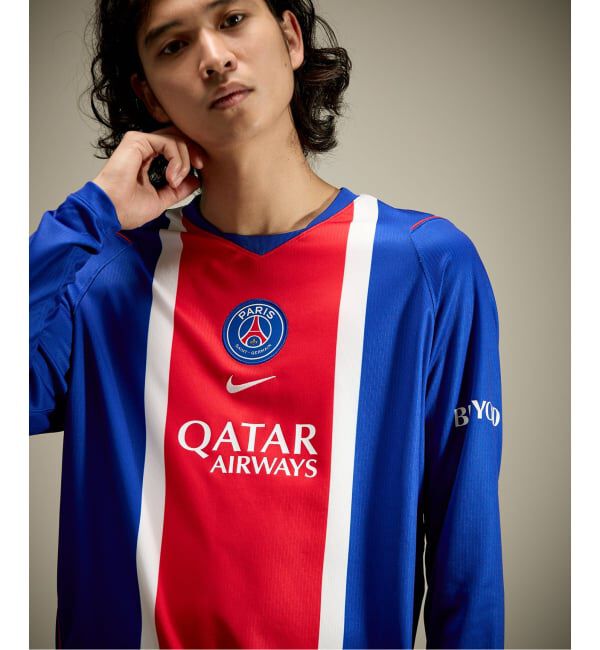 Paris Saint-Germain「【NIKE / ナイキ】PSG M NK DF JSY LS STAD HM」|Tシャツ・カットソー|