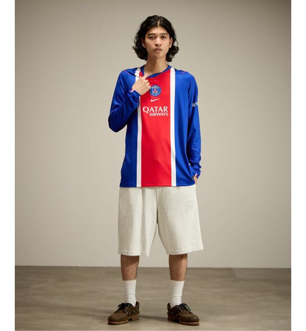 Paris Saint-Germain「【NIKE / ナイキ】PSG M NK DF JSY LS STAD HM」|Tシャツ・カットソー|