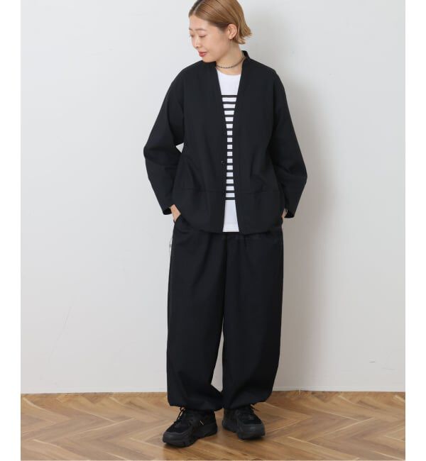 journal standard luxe「《予約》クリアTR ヘムイージーパンツ」|その他|