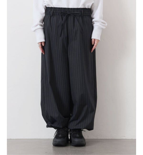 journal standard luxe「《予約》クリアTR ヘムイージーパンツ」|その他|