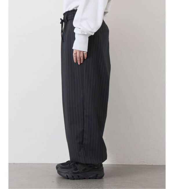journal standard luxe「《予約》クリアTR ヘムイージーパンツ」|その他|