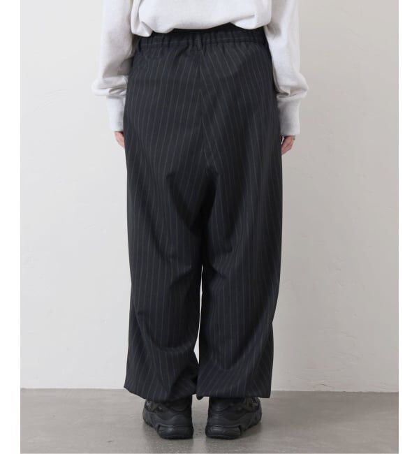 journal standard luxe「《予約》クリアTR ヘムイージーパンツ」|その他|