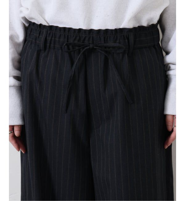 journal standard luxe「《予約》クリアTR ヘムイージーパンツ」|その他|