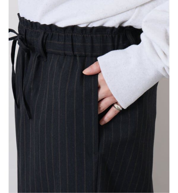 journal standard luxe「《予約》クリアTR ヘムイージーパンツ」|その他|