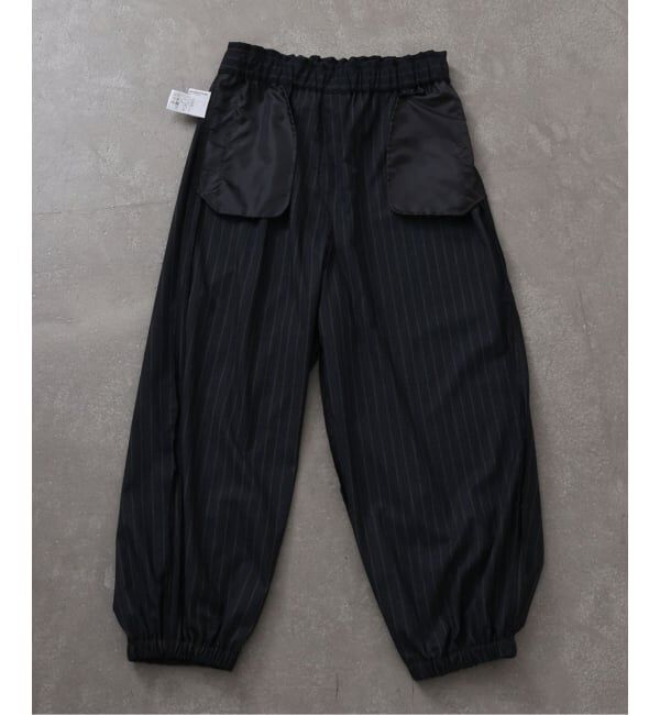 journal standard luxe「《予約》クリアTR ヘムイージーパンツ」|その他|