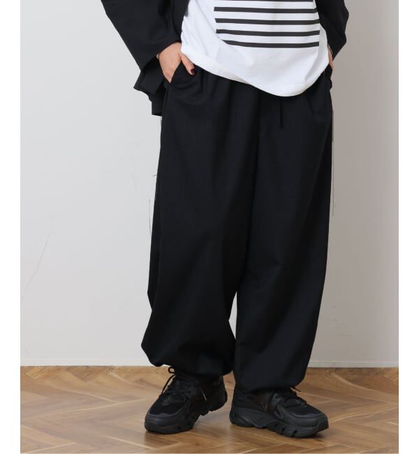 journal standard luxe「《予約》クリアTR ヘムイージーパンツ」|その他|