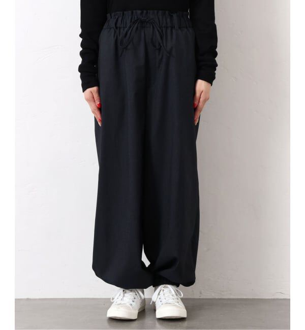 journal standard luxe「《予約》クリアTR ヘムイージーパンツ」|その他|