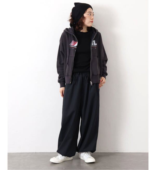 journal standard luxe「《予約》クリアTR ヘムイージーパンツ」|その他|