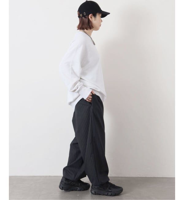 journal standard luxe「《予約》クリアTR ヘムイージーパンツ」|その他|