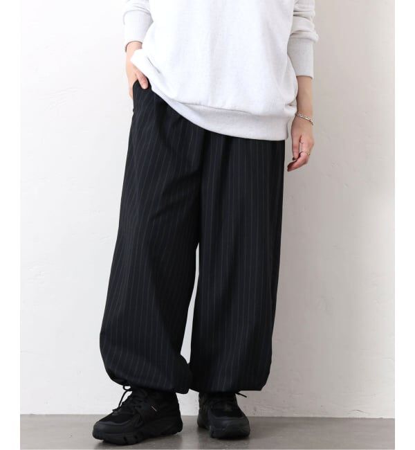 journal standard luxe「《予約》クリアTR ヘムイージーパンツ」|その他|