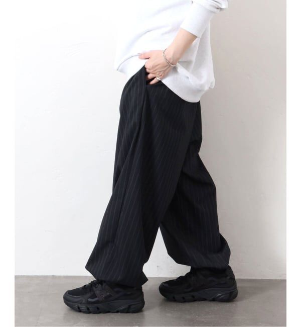 journal standard luxe「《予約》クリアTR ヘムイージーパンツ」|その他|