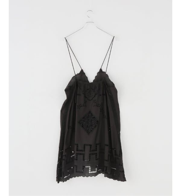 JOURNAL STANDARD「INDIA CUTWORKLACE ドレープワンピース」|ワンピース|