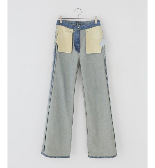 JOURNAL STANDARD「【TU ES MON TRESOR/トゥ エ モン トレゾア】 The Fluorite Jean」|デニム|