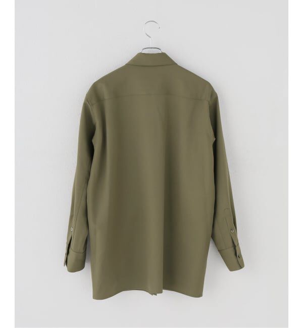 JOURNAL STANDARD「【TU ES MON TRESOR/トゥ エ モン トレゾア】Safari Wool Shirt」|シャツ・ブラウス|