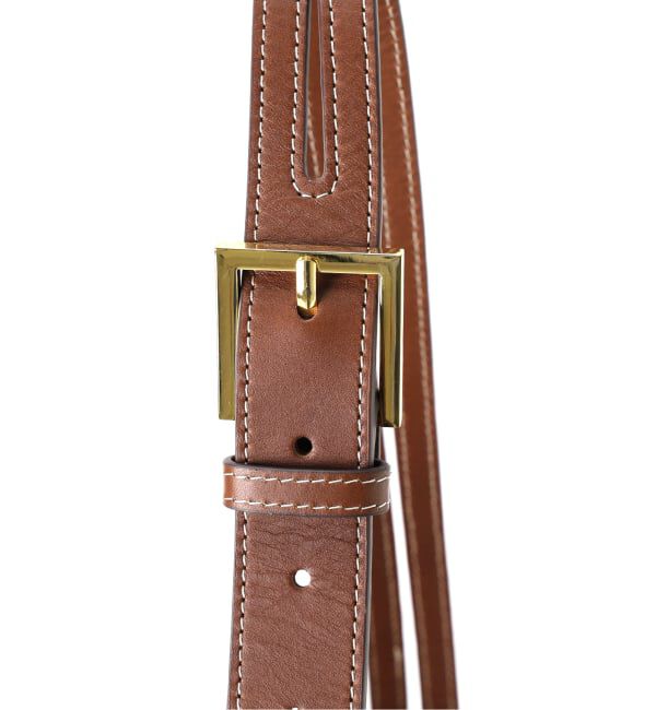 Spick and Span「《WEB限定追加》A VACATION/ア ヴァケーション MARCHE BROWN LEO」|ショルダー・メッセンジャー|